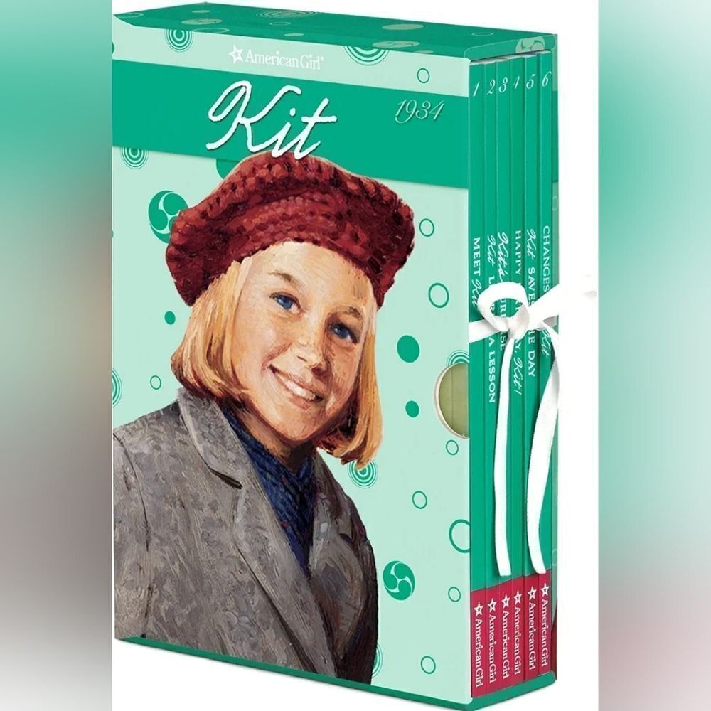 💜American Girl Paperback Book Set